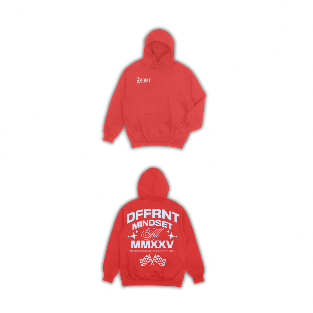 Dffrnt Mindset Hoodie