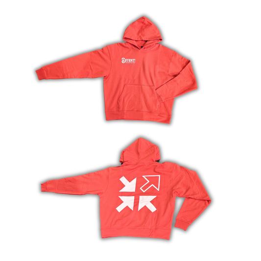 Dffrnt! Symbol Hoodie - Red