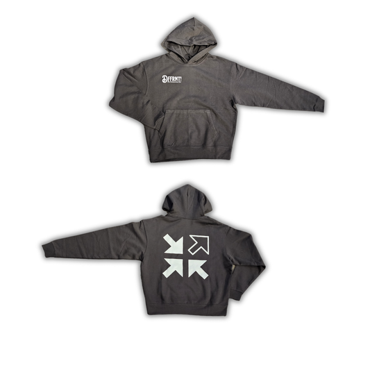 Dffrnt! Symbol Hoodie | Black