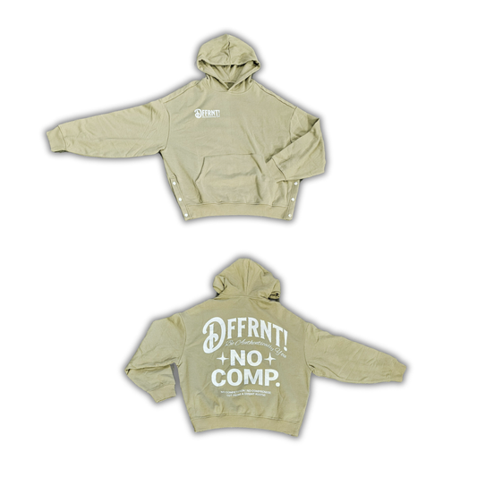 Dffrnt! NO COMP. (Olive hoodie